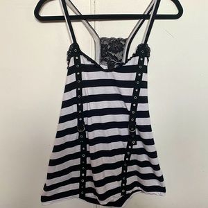 Alternative/Goth/Emo throwback tank